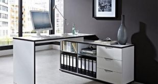 Contemporary white corner desks – darbylanefurniture.com in 2020 .