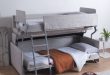 Furniture Convertible Couch Bunk Bed Astonishing On Furniture With .