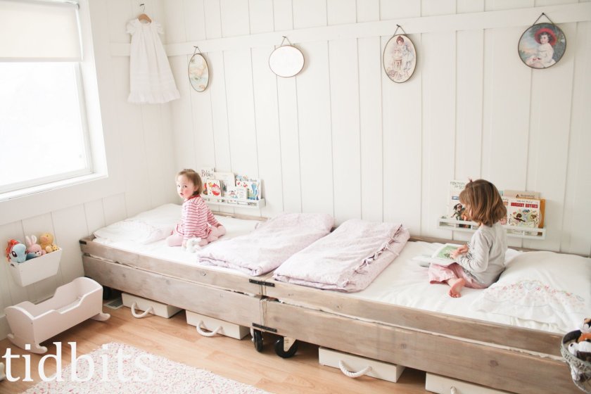 Shared Room Ideas Small Rooms Bunk Best Girls Bedroom Tidbits .