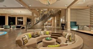 Interior: Outstanding Cool Rooms In Houses In Luxury Living Room .