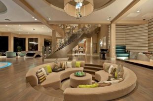 Interior: Outstanding Cool Rooms In Houses In Luxury Living Room .