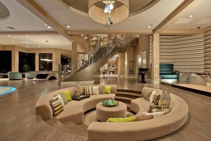 Interior: Outstanding Cool Rooms In Houses In Luxury Living Room .