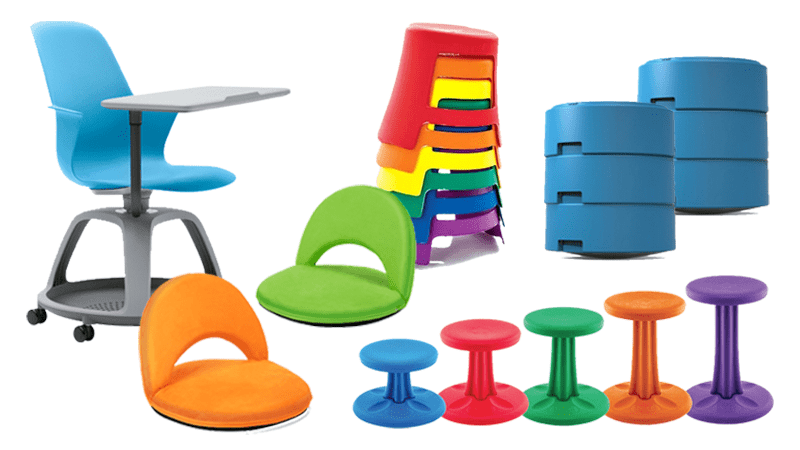 The Best Flexible Seating Options for Your Classro