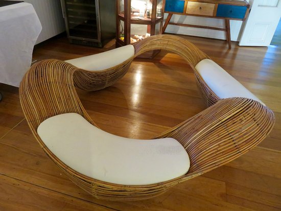 cool seating in the lobby - Picture of The Reef House Boutique .