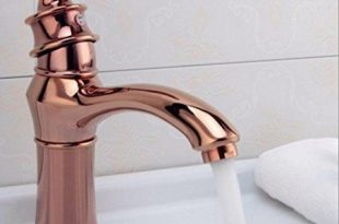 copper bathroom faucet | Copper bathroom, Copper fixture, Copper .
