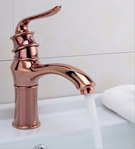 Copper Bathroom Faucet