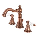 Kingston Brass American Patriot 8 in. Widespread 2-Handle Bathroom .