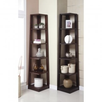 Corner Shelves Living Room - Ideas on Fot