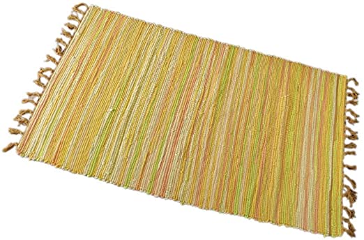 Amazon.com: Zeafeel Chindi Rag Rug, Machine Washable Cotton .