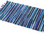 Amazon.com: Zeafeel Chindi Rag Rug, Machine Washable Cotton .