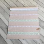 Scandinavian rug, Nursery rug, cottage kitchen rug, woven runner .