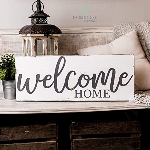 Amazon.com: Welcome Home Sign | Rustic Signs | Rustic Home Decor .