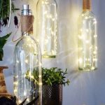 Creative Farmhouse: Wine Bottle DIY Rustic Lanterns for your home .
