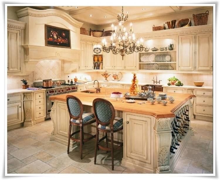 Kitchen Cabinet Ideas For Small Kitchens | Country kitchen, French .