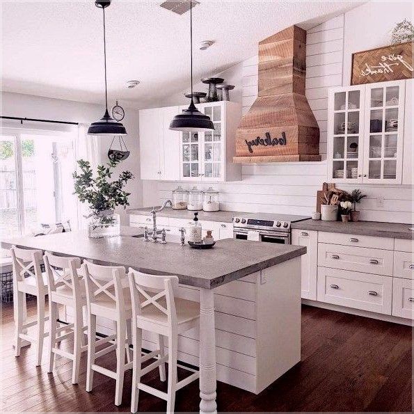 Southern Country kitchen ideas For small kitchens 4633408722 .