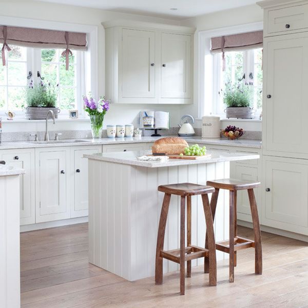 20 Charming cottage-style kitchen decors | Small cottage kitchen .