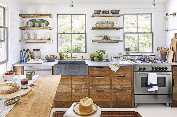country kitchen ideas for small kitchens Archives - Blurma
