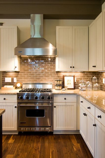 Creative Country Kitchen Tile Backsplash
Ideas for Your Home