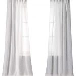 Amazon.com: MYSKY HOME Crushed Voile Sheer Curtains for Living .