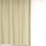 voile Crushed Semi Sheer Curtain Drapery Pane