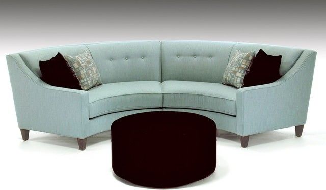 Small Curved Sectional Sofa - Foter | Sofas for small spaces .