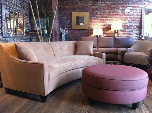 Curved Sofas For Small Spaces
