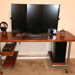 Build Your Own DIY Computer Gaming Desk | Simplified Buildi