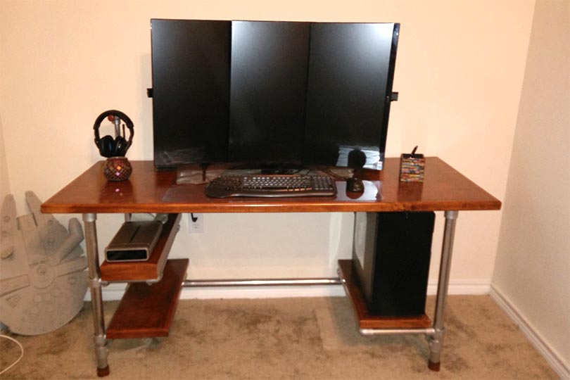 Build Your Own DIY Computer Gaming Desk | Simplified Buildi