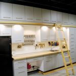 Custom Garage Storage Cabinets and Slat Wall Storage Systems .