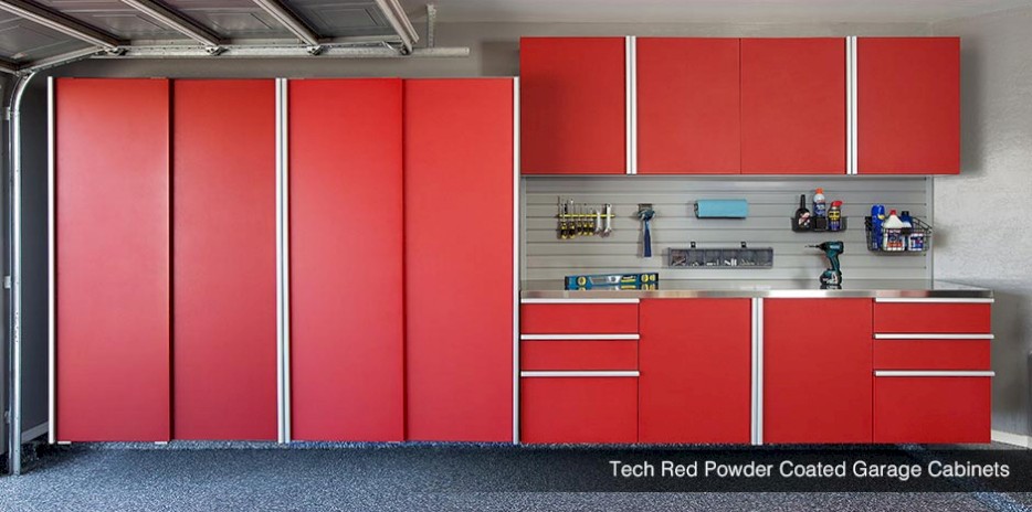 Custom Garage Storage Cabinets & Shelves | Boise, Nampa & Meridian .