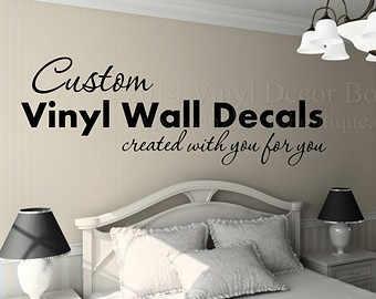 Removable Creative Custom Vinyl Wall Art Ideas World Map – In Deco