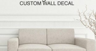 Custom Vinyl Wall Decal Horizontal Rectangle Layout – Stuck On .