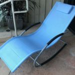 Chaise Rocker Rocking Lounger Lounge Chair Pool Patio Deck .