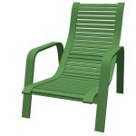 Deck lounge chair | 3D Warehou