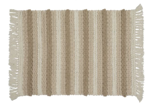 Area Rug | Mohawk Spring Mountain Bath Rug White Pepper 1'8" x 2'8 .