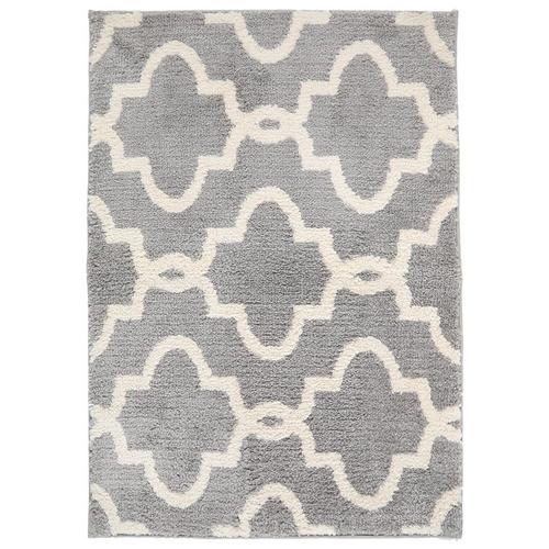 20x32 Ultralux Microfiber Decorative Bath Rug - Grey | Burkes Outl