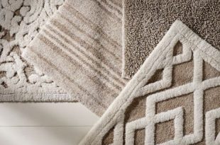 What you need to know about modern and decorative bath rugs .