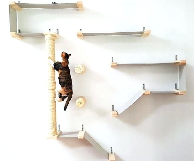 Decorative Cat Wall Shelves
