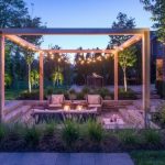 Create a magical garden decor with awesome string ligh