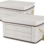 Amazon.com - Livememory Decorative Storage Boxes with Lids .