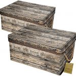 Amazon.com - Livememory Storage Bins Decorative Storage Boxes with .
