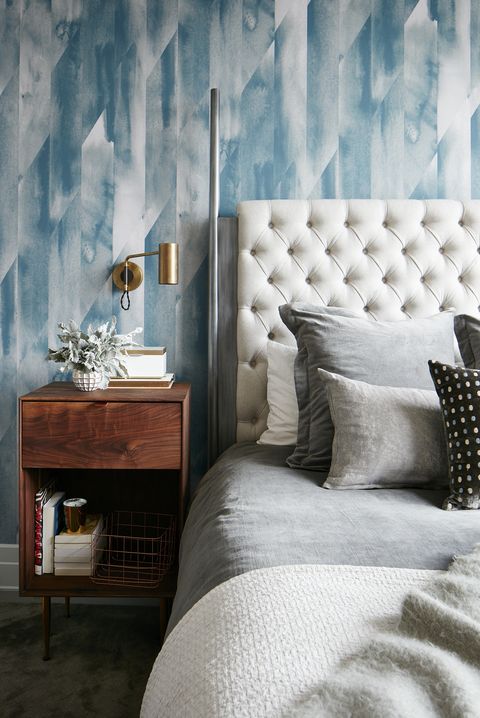 34 Bedroom Wallpaper Ideas - Statement Wallpapers We Lo