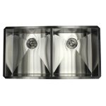 Shop Undermount 37 in. x 20 in. x 10 in. Deep Stainless Steel 16 .