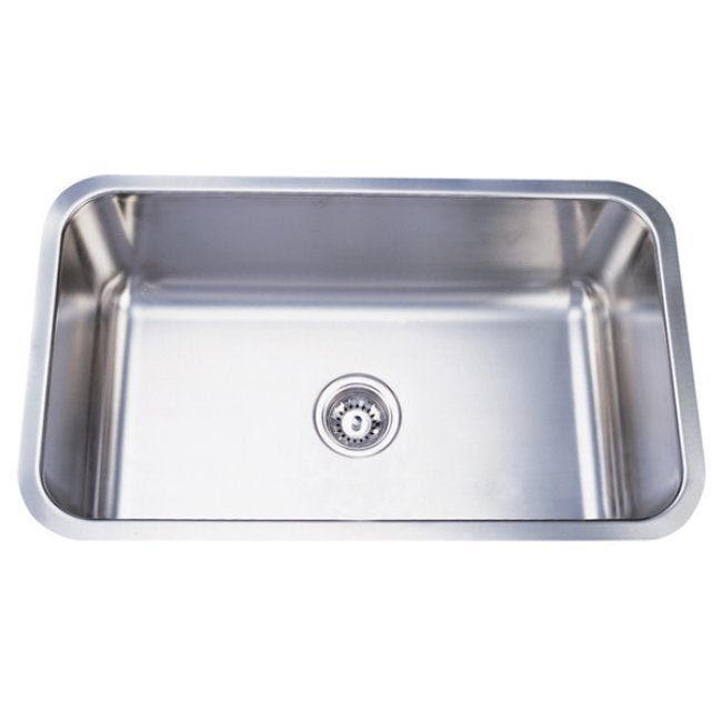 Shop Stainless Steel 30-inch Extra Deep Kitchen Sink - On Sale .