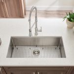 American Standard Pekoe Undermount 35" Stainless Steel Single Bowl .