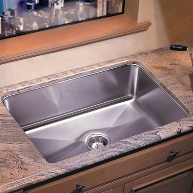 Large Capacity Stainless Steel Sinks USA Made by Ju