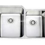 China Best 60/40 Undermount Double Bowl Stainless Steel Kitchen .