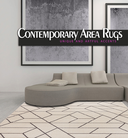 Designer Contemporary Area Rugs