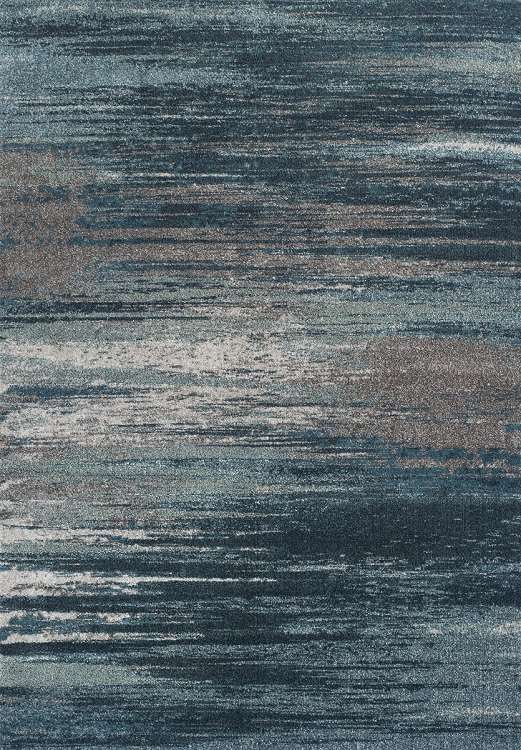 Dalyn Modern Greys MG5993 Teal Area Rug | Modern Area Ru