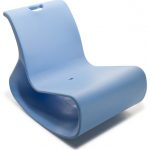 Modern Plastic Outdoor Lounge Chair, Offi Mod Lounger .